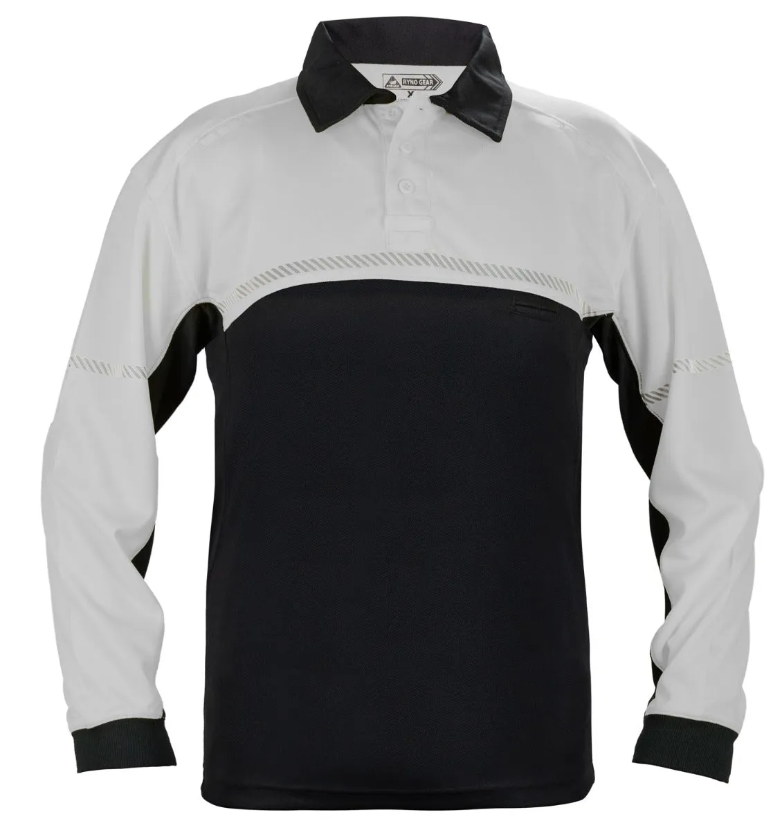 100% Polyester Jersey Knit Long Sleeve Bike Patrol Polo Shirts