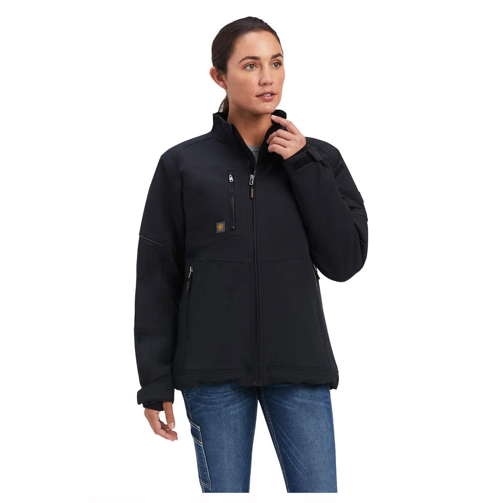 10041471 Ariat Women's Rebar DriTEK DuraStretch Insulated Jacket - Black