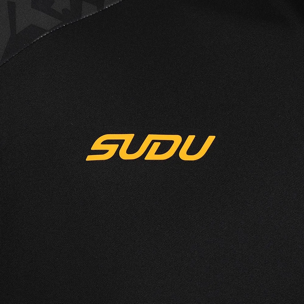 2024-25 Pre Match 1/4 Zip - Black/Gold