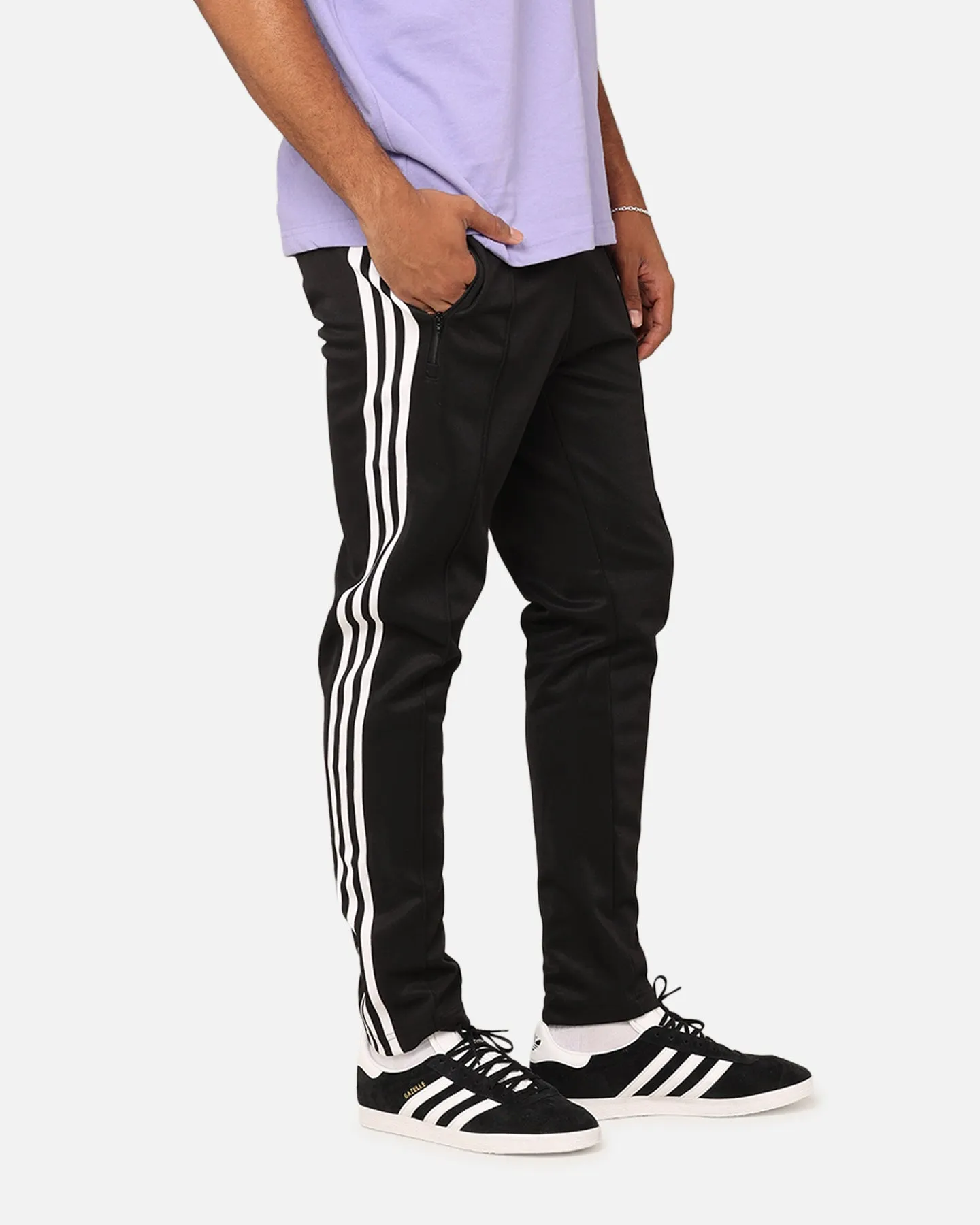 Adidas Adicolour Classics Beckenbauer Track Pants Black/White