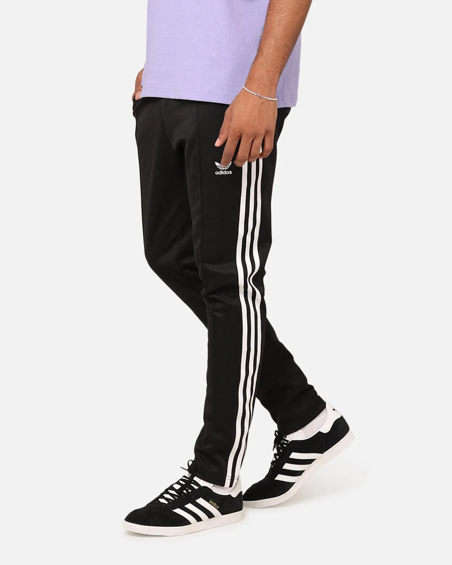 Adidas Adicolour Classics Beckenbauer Track Pants Black/White