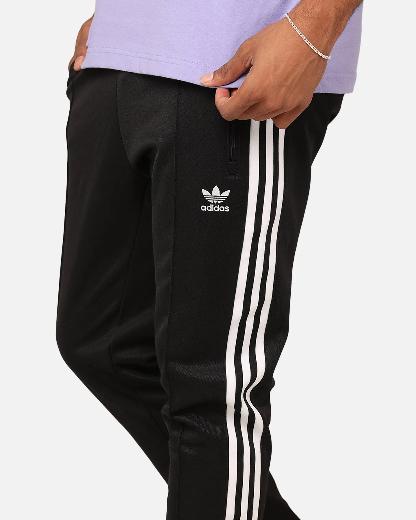 Adidas Adicolour Classics Beckenbauer Track Pants Black/White