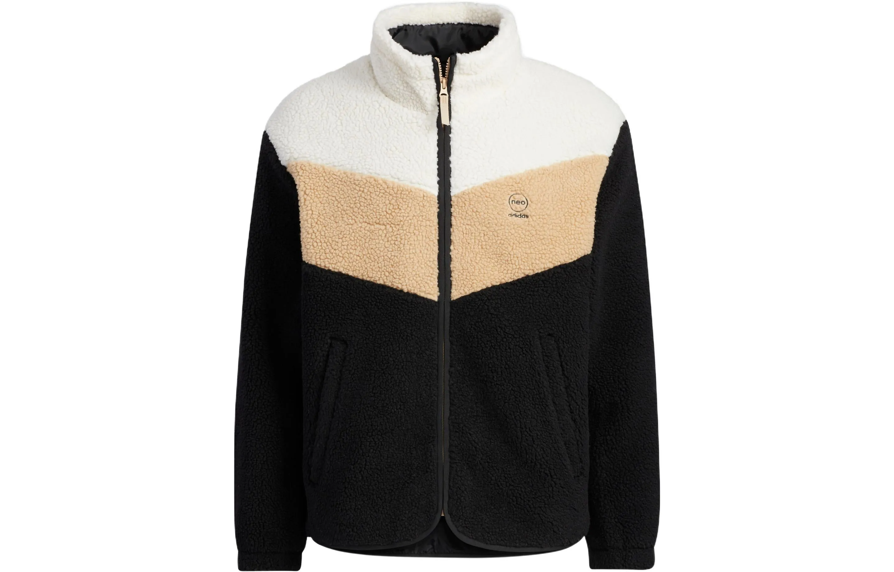 Adidas Neo unisex velvet jackets, color matching