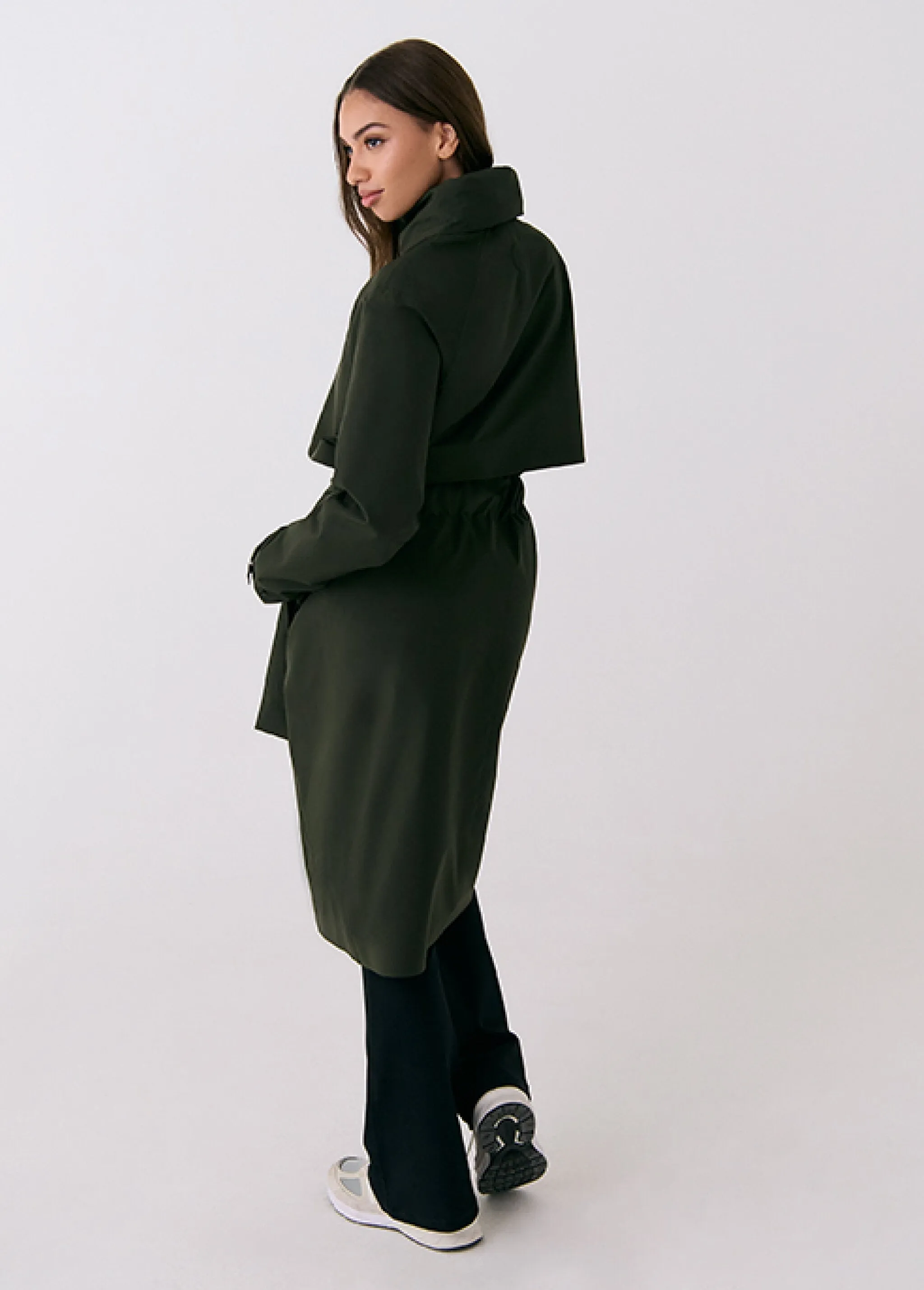 Alizé Trench Coat