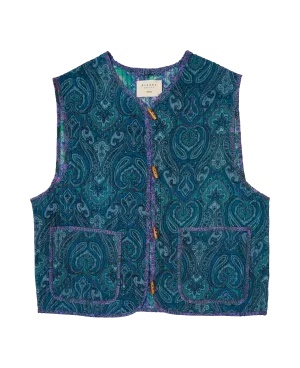 Amalie SILK Vest - No. 62