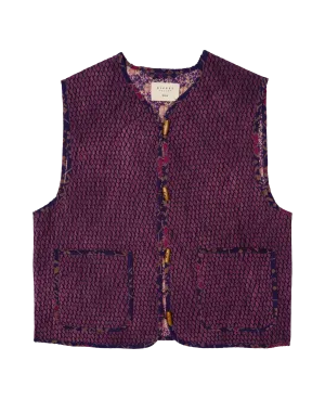 Amalie SILK Vest - No. 63