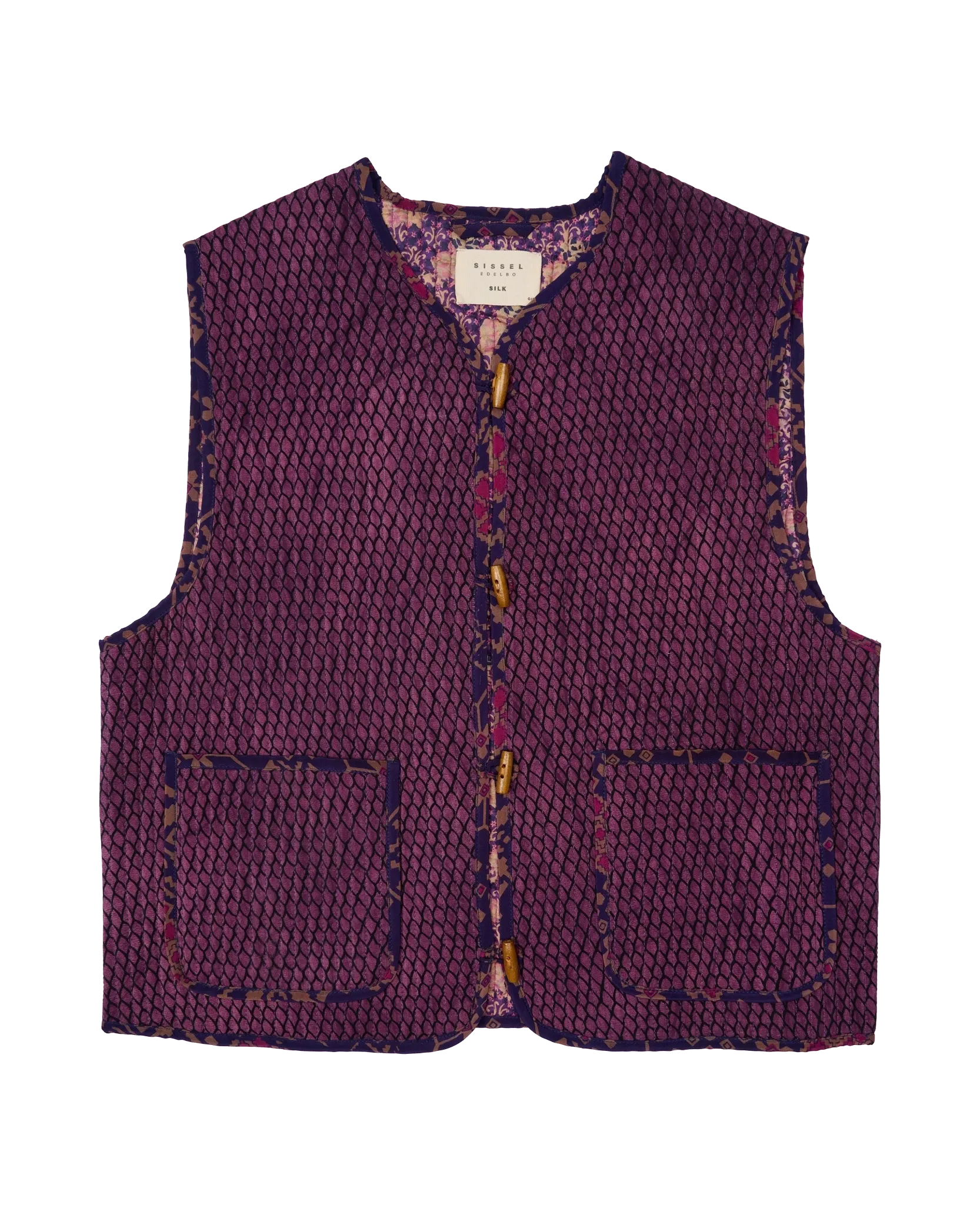 Amalie SILK Vest - No. 63