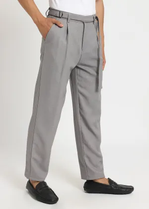 Ash Grey Gurkha Pant