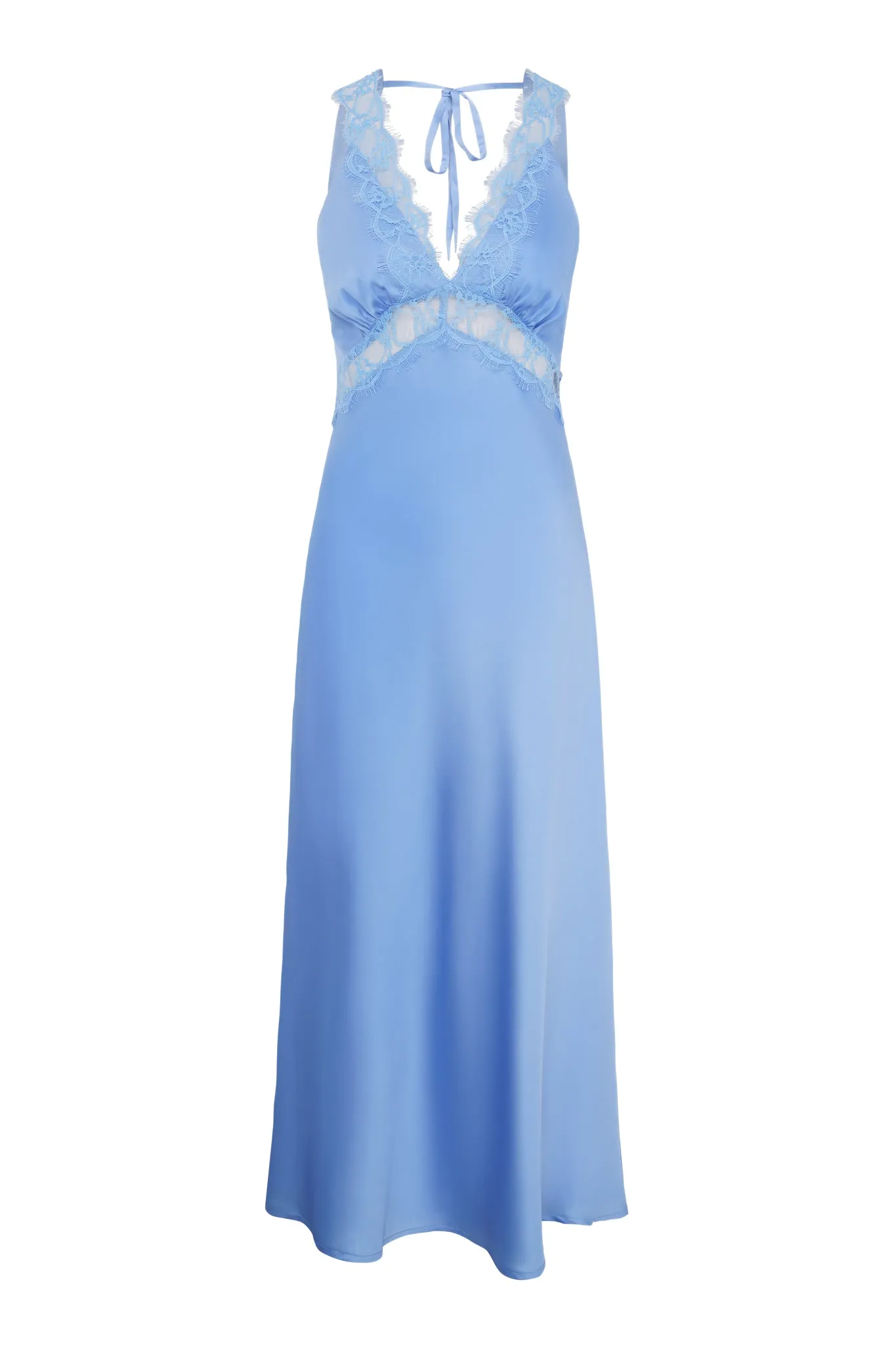 Aurelia Dress in Light Blue