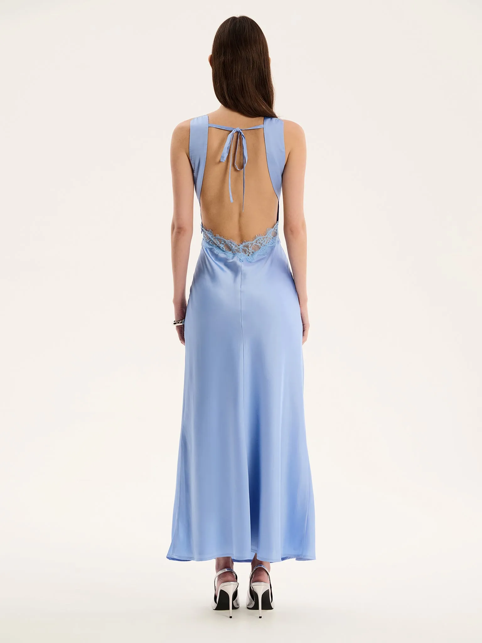 Aurelia Dress in Light Blue