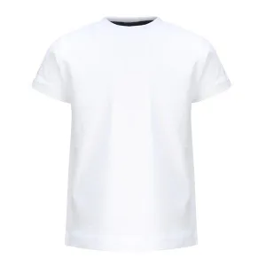 BABY BOYS WHITE SHORT SLEEVE T-SHIRT