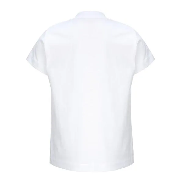 BABY BOYS WHITE SHORT SLEEVE T-SHIRT