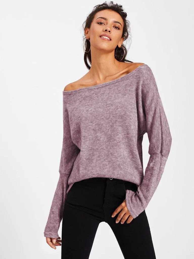 Batwing Sleeve Sweater