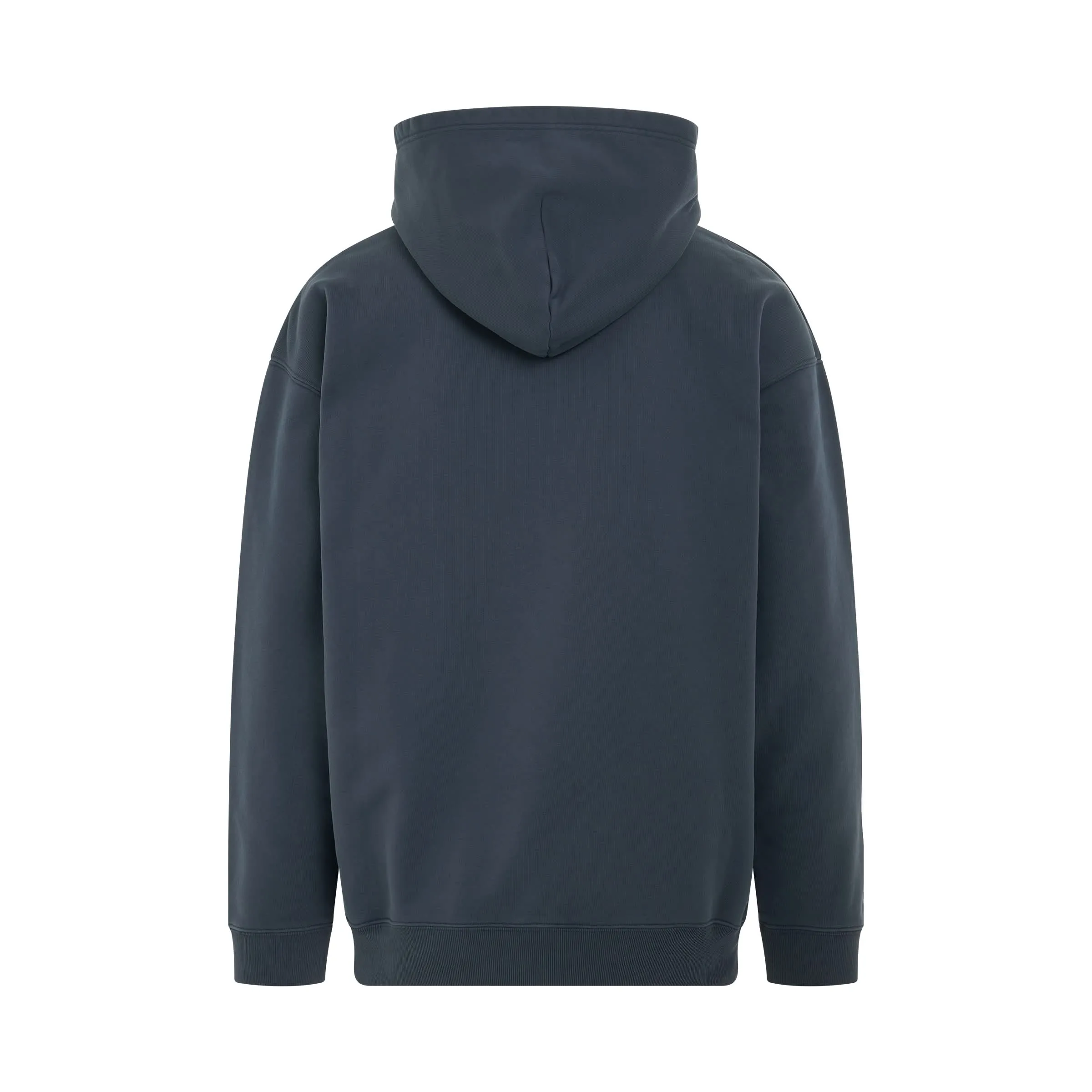 BB Paris Icon Medium Fit Hoodie in Blue/Black