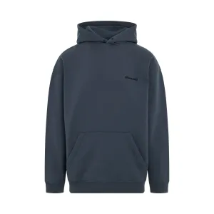 BB Paris Icon Medium Fit Hoodie in Blue/Black