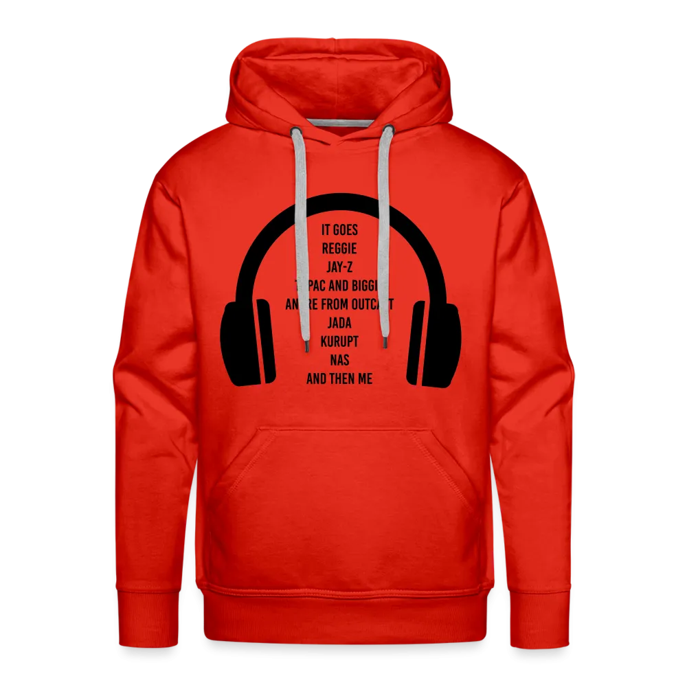 Best Rapper Premium Hoodie