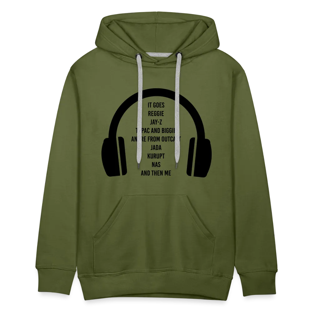 Best Rapper Premium Hoodie