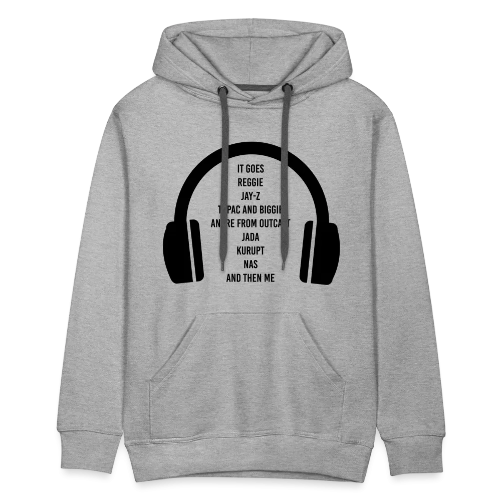 Best Rapper Premium Hoodie