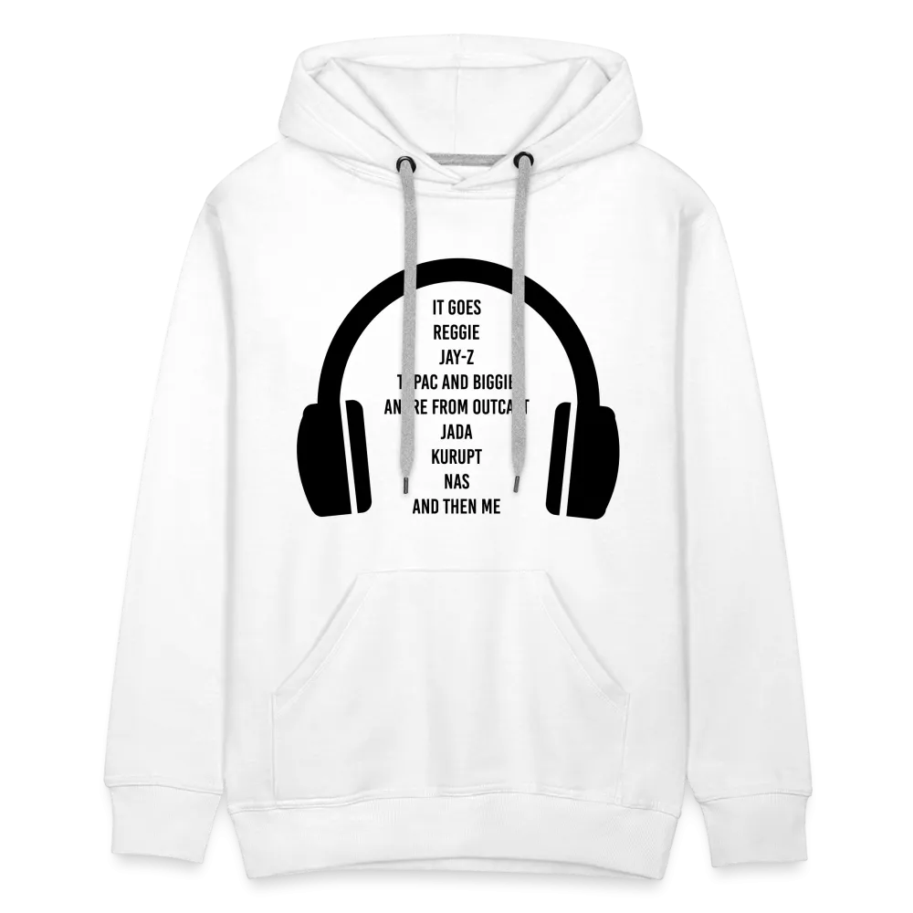 Best Rapper Premium Hoodie