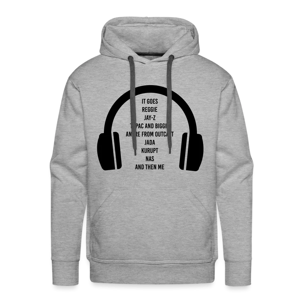 Best Rapper Premium Hoodie