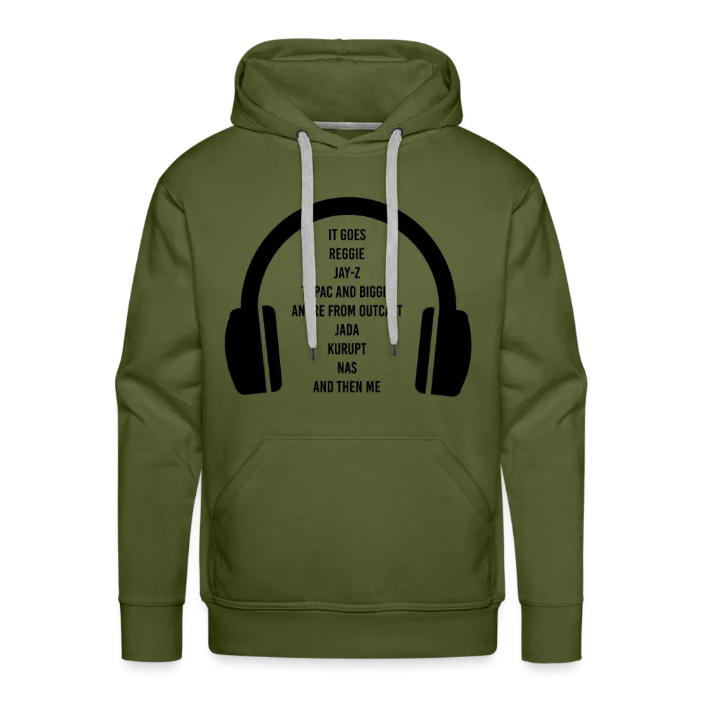 Best Rapper Premium Hoodie