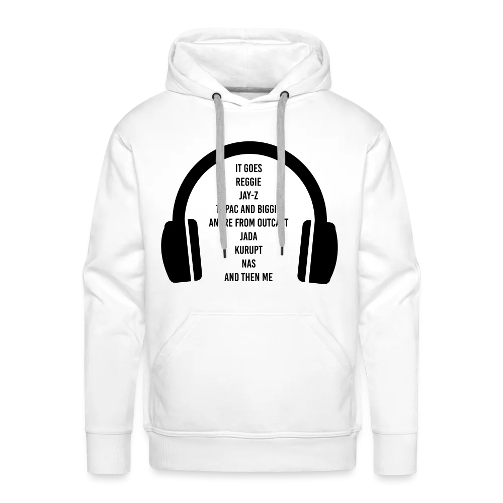 Best Rapper Premium Hoodie