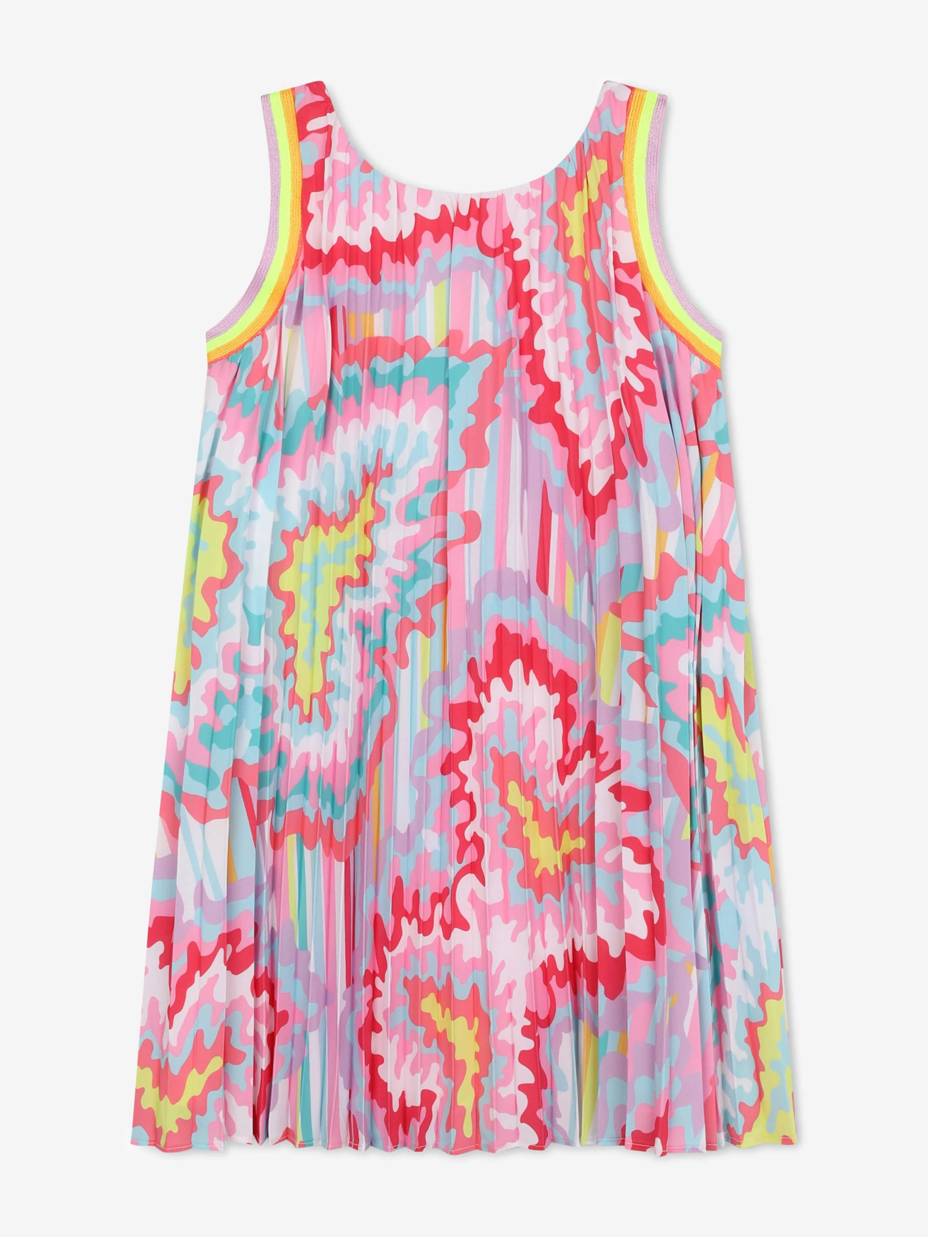 Billieblush Girls Sleeveless Dress in Multicolour