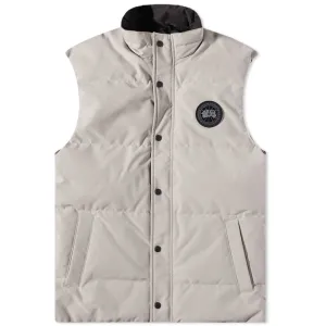 Black Disc Garson Canada Goose Vest