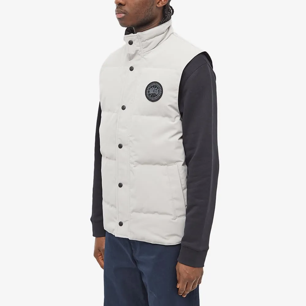 Black Disc Garson Canada Goose Vest