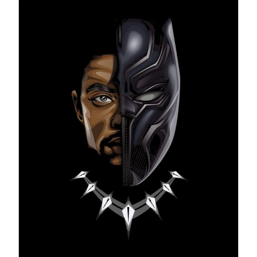 Black Panther Tchalla Panther T-Shirt