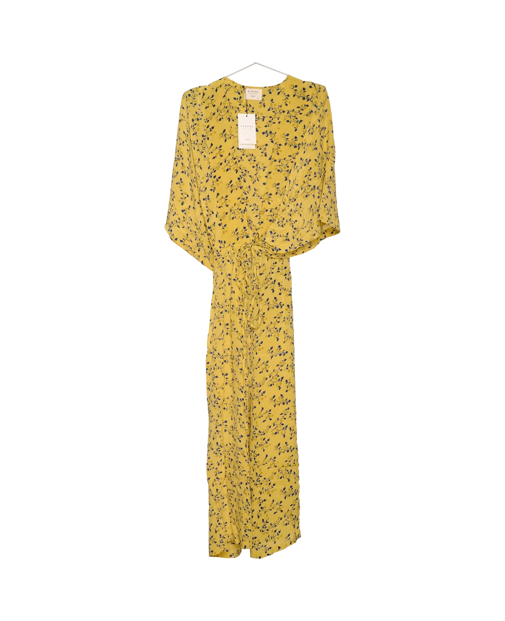 Brenda SILK Wrap Dress - No. 234