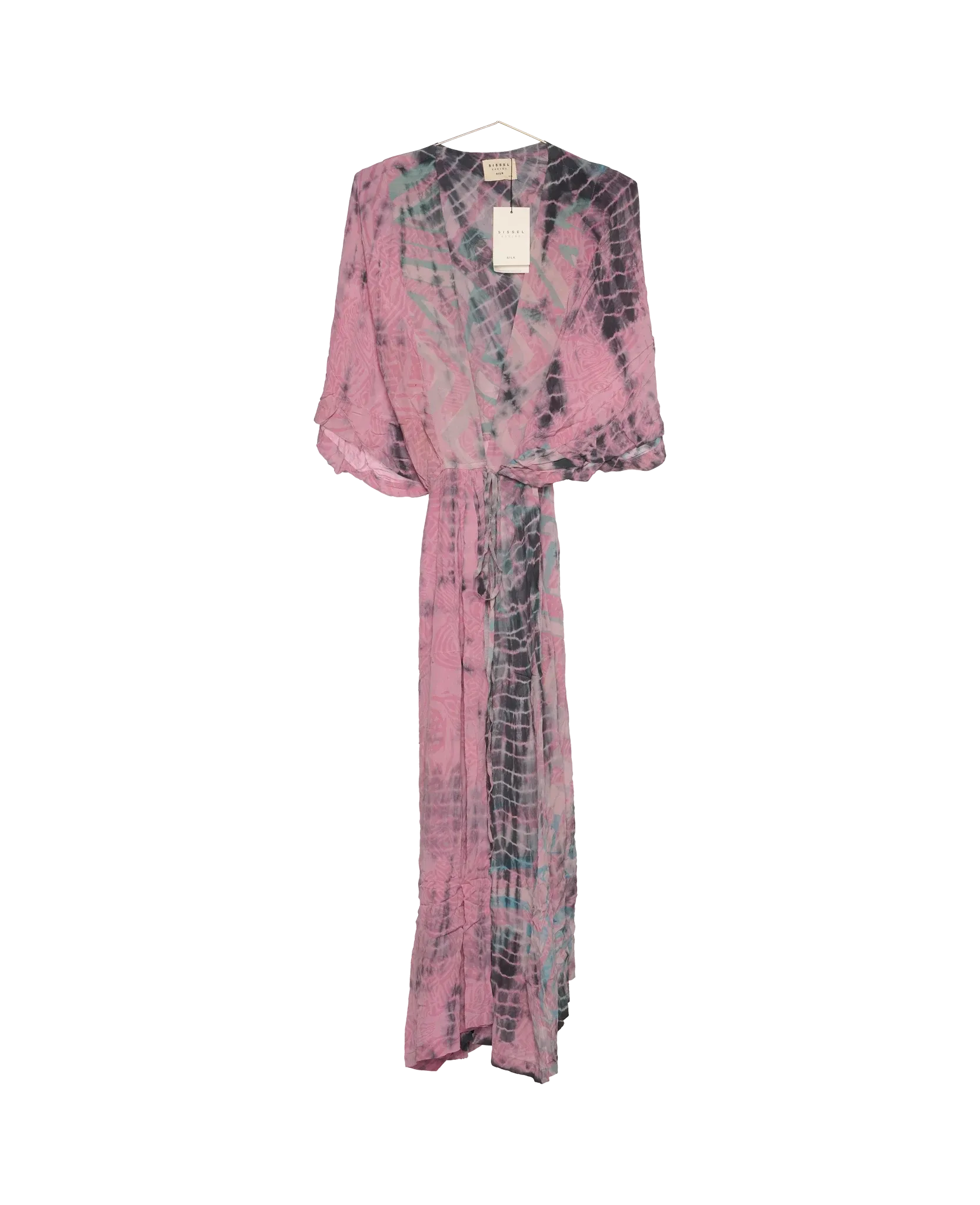 Brenda SILK Wrap Dress - No. 362