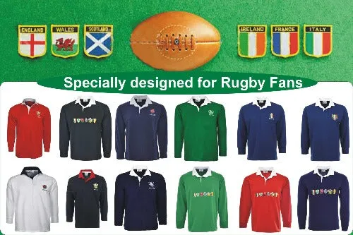 Buy Men's Rugby Italia Shirt Half Sleeve Jersey