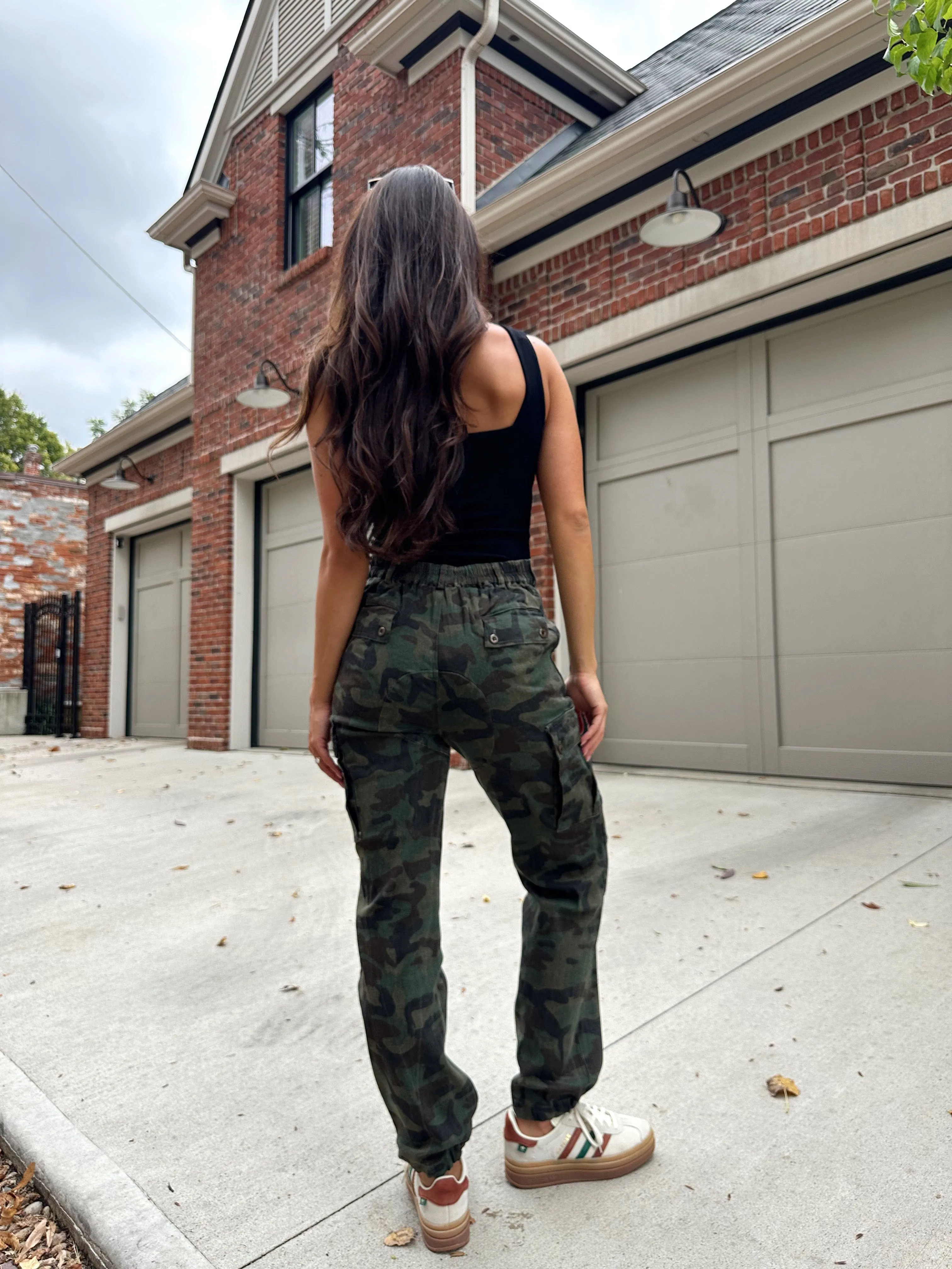 Camo Cargo Pants