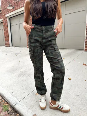 Camo Cargo Pants