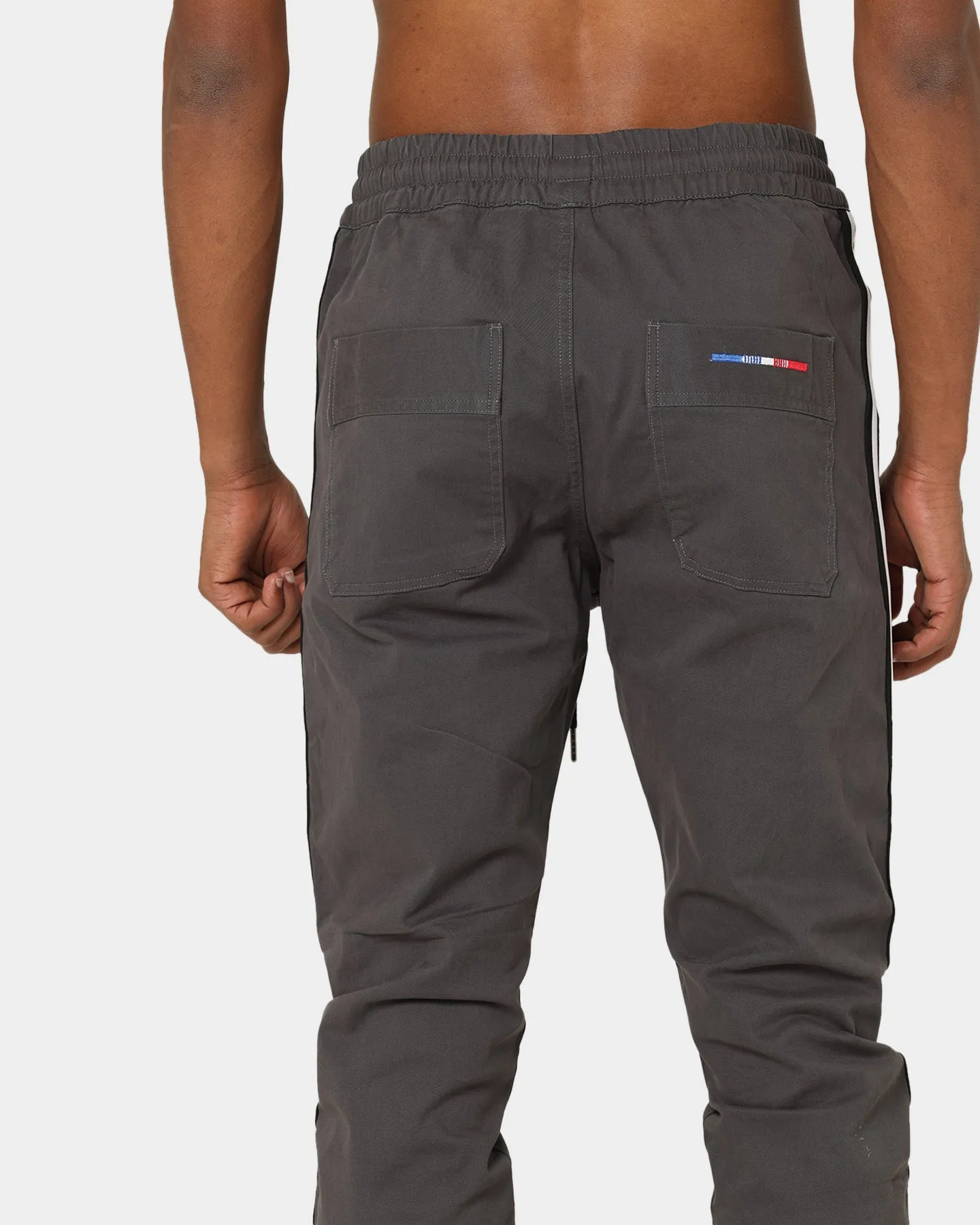 Carré La Bandé Adjustable Joggers Charcoal