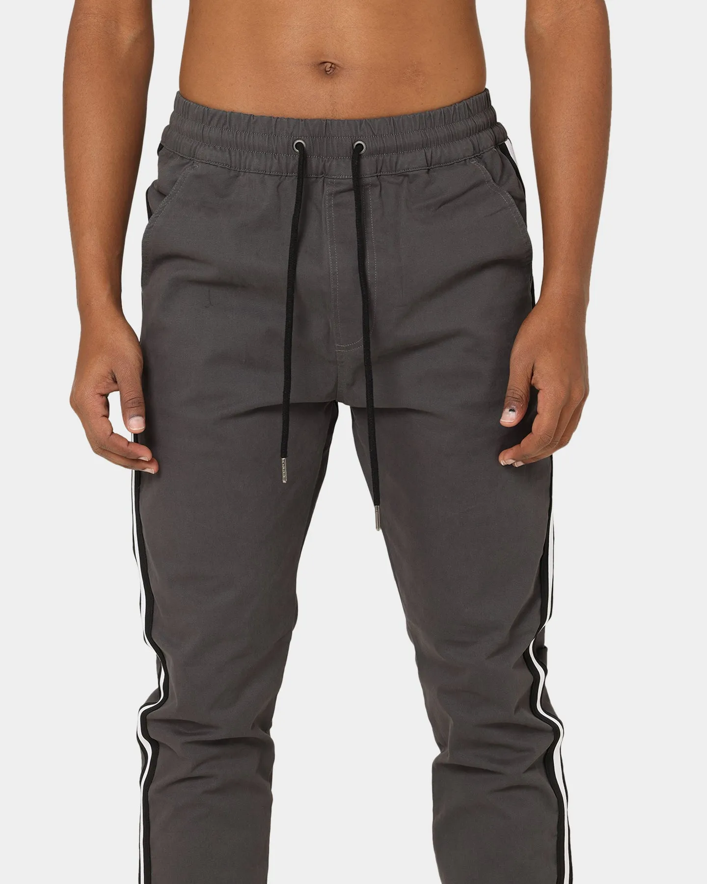 Carré La Bandé Adjustable Joggers Charcoal