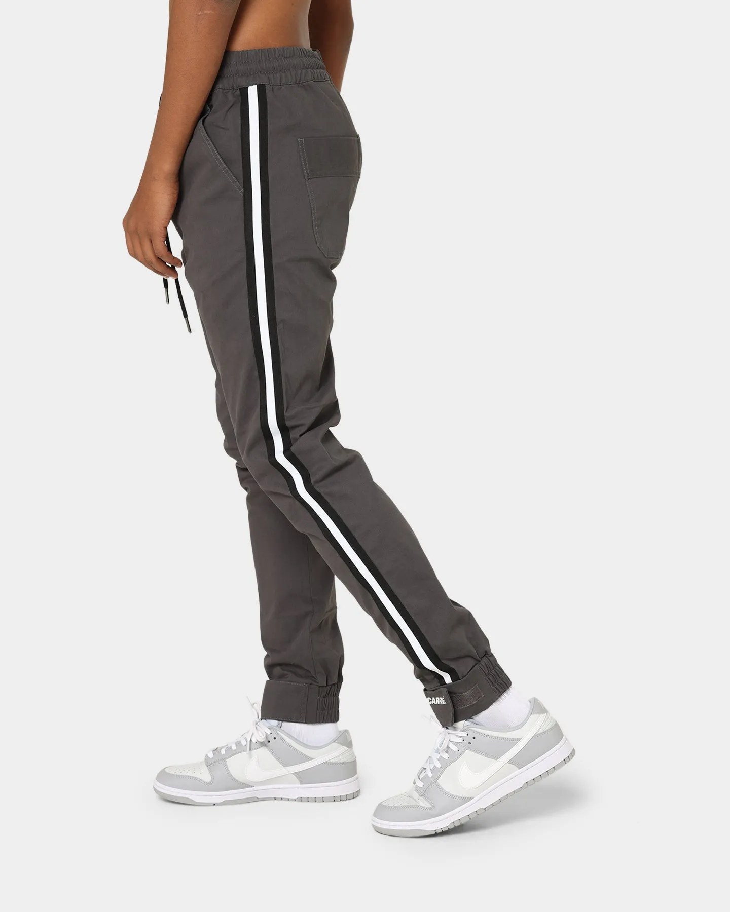 Carré La Bandé Adjustable Joggers Charcoal