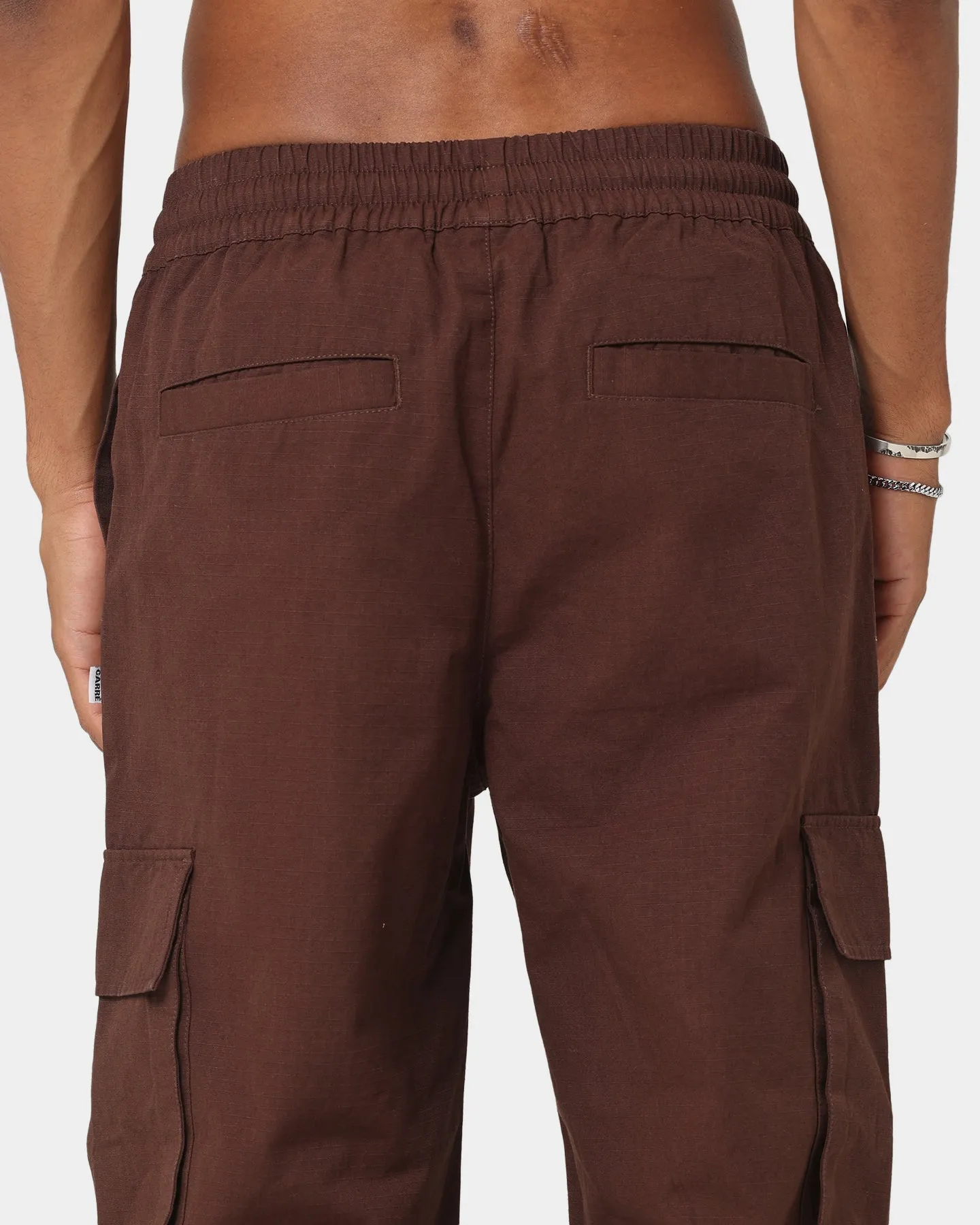 Carré Superior Cargo Jogger Dark Brown