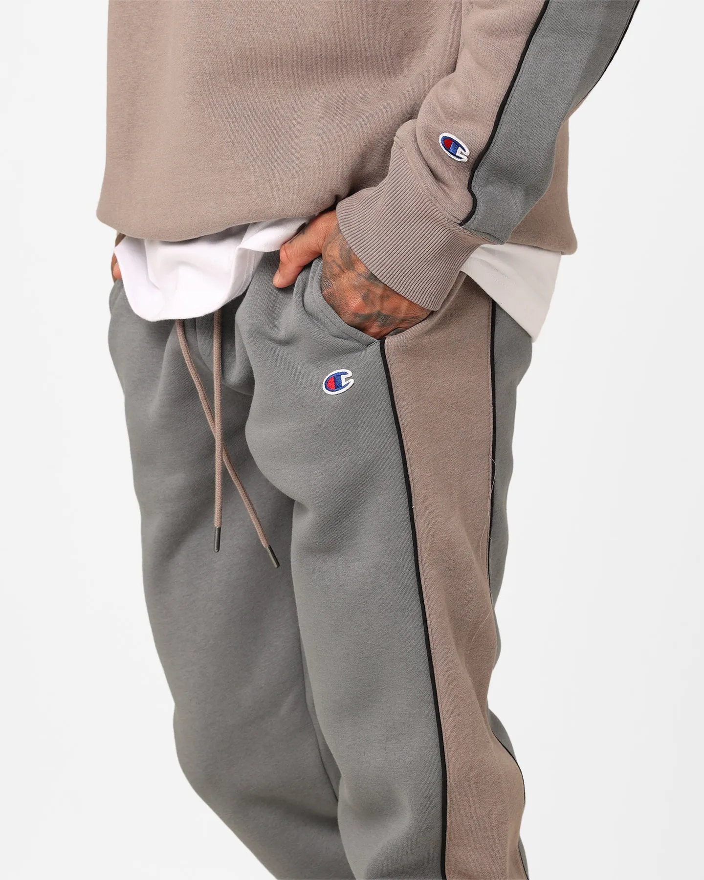 Champion Rochester City Pants Cool Slate Grey