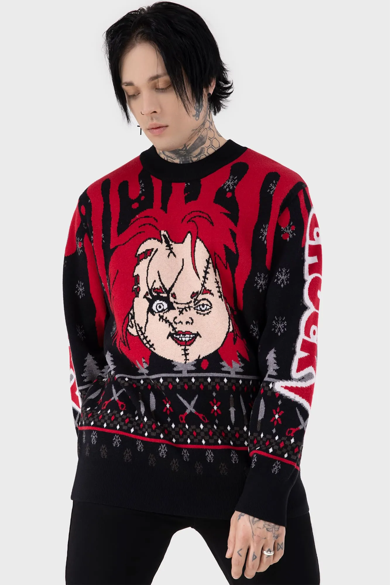 Chucky Wanna Play Sweater