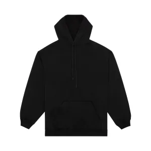 Classic Back Logo Hoodie in Black