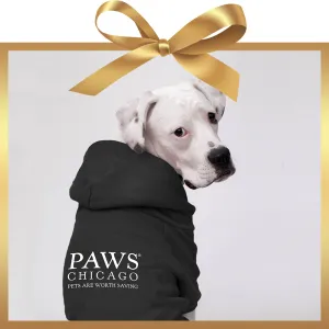 Classic PAWS Dog Hoodie