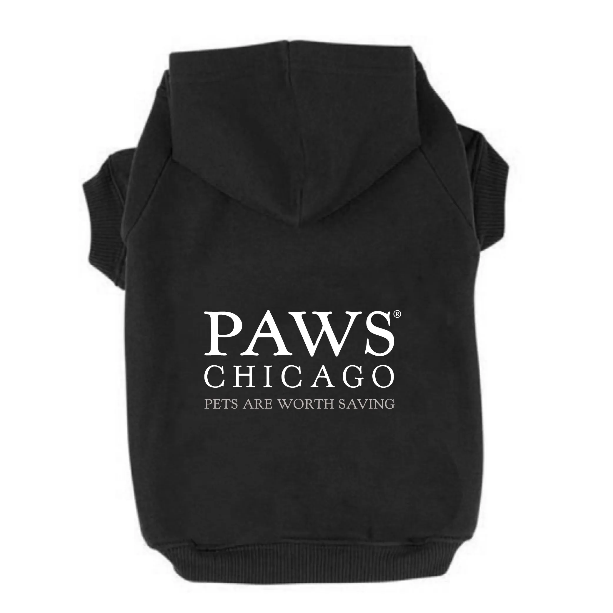 Classic PAWS Dog Hoodie