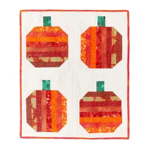 Coats & Clark Sewing Pumpkin Wall Hanging