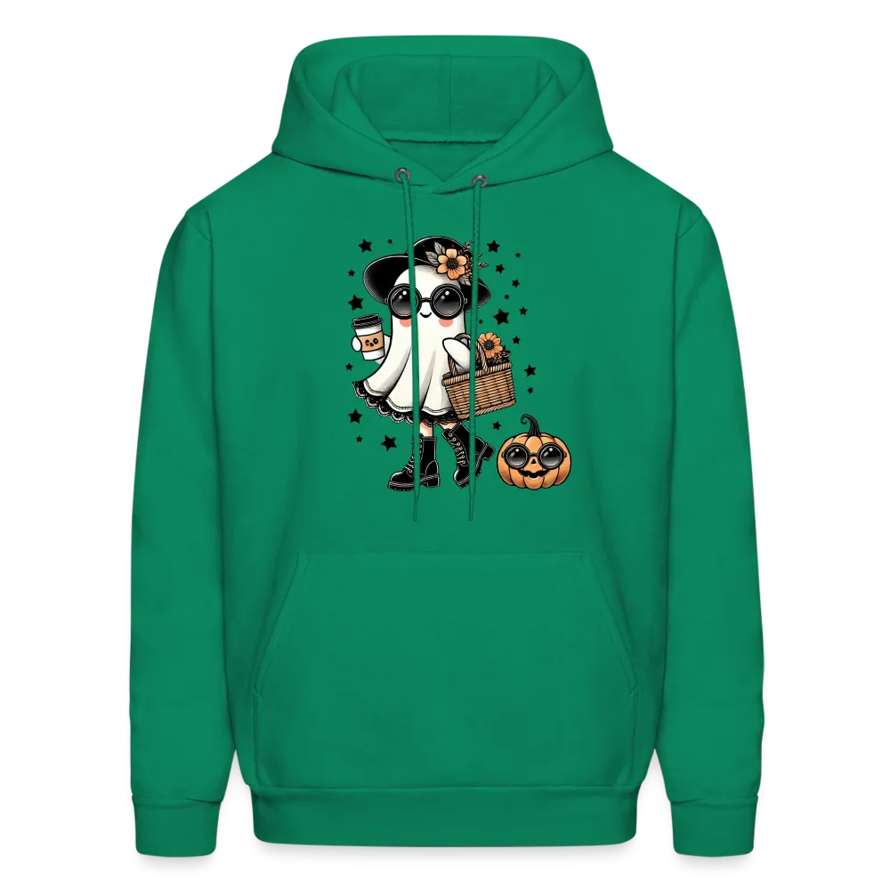 Cute Halloween Mom Ghost Hoodie