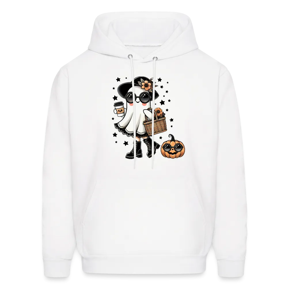 Cute Halloween Mom Ghost Hoodie