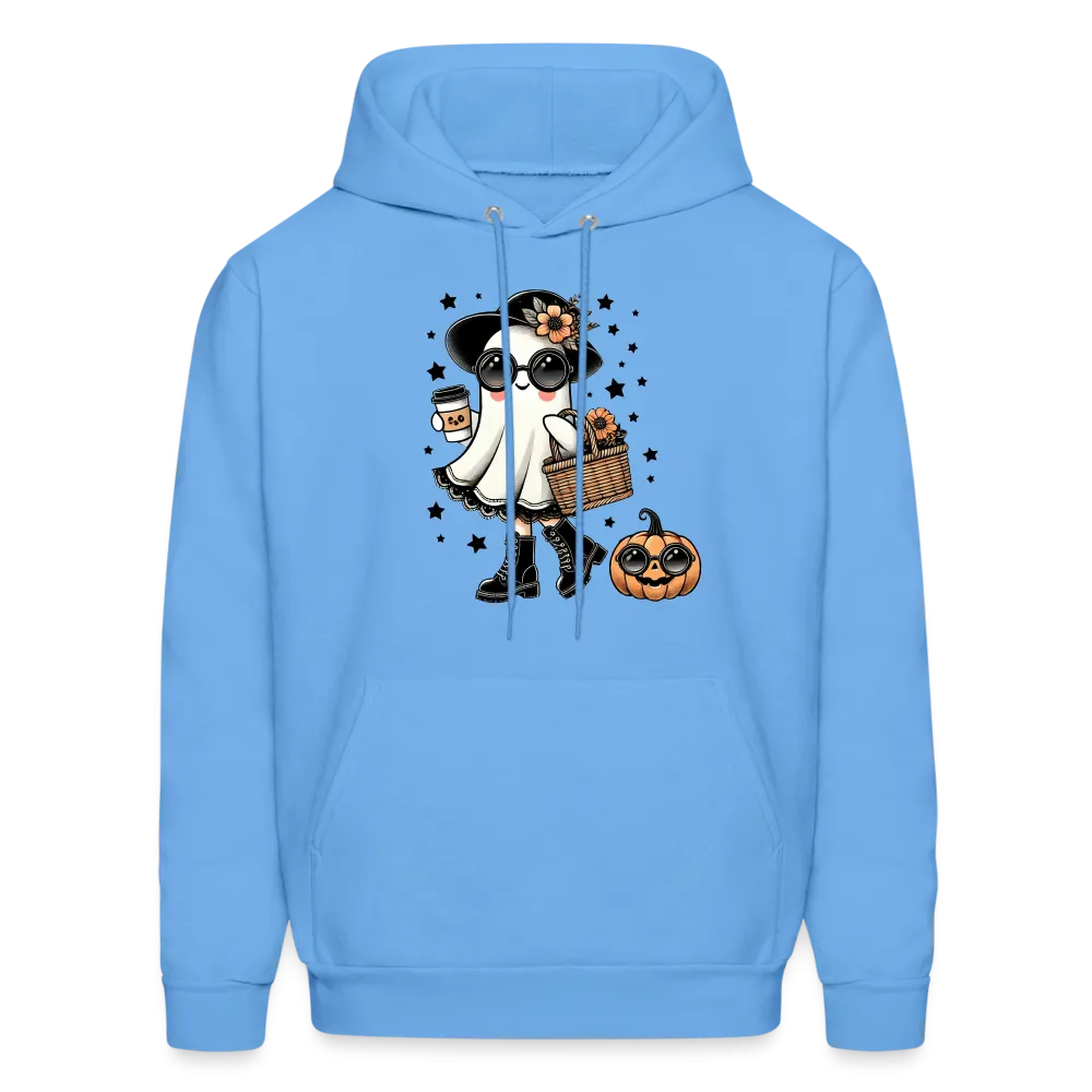 Cute Halloween Mom Ghost Hoodie