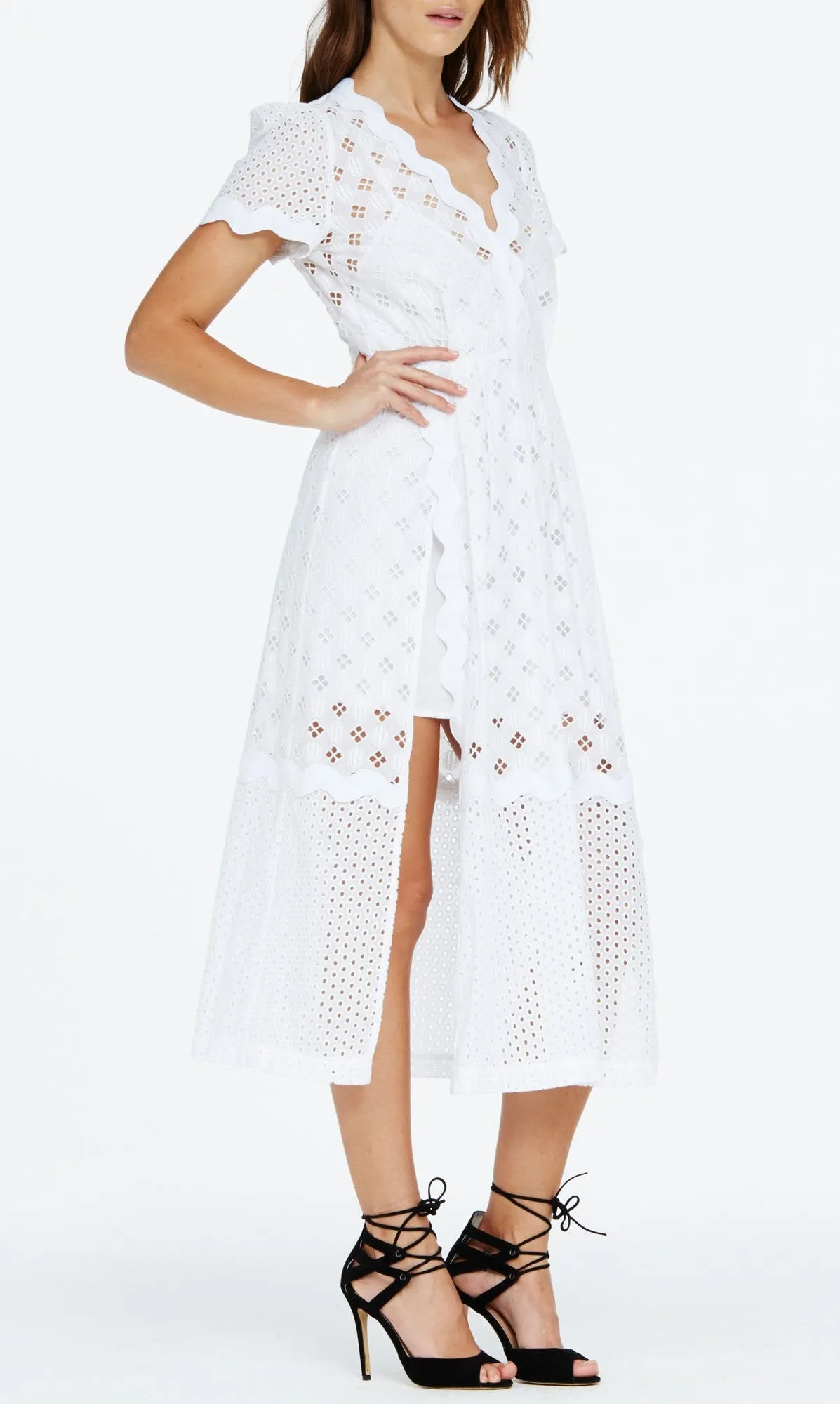 Day Break Dress- White