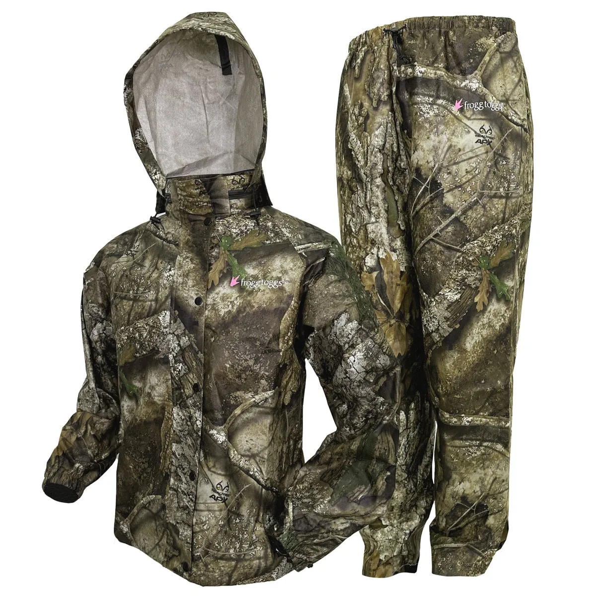 Frogg Toggs Womens Realtree APX Women's Classic All-Purpose Waterproof Breathable Rain Suit